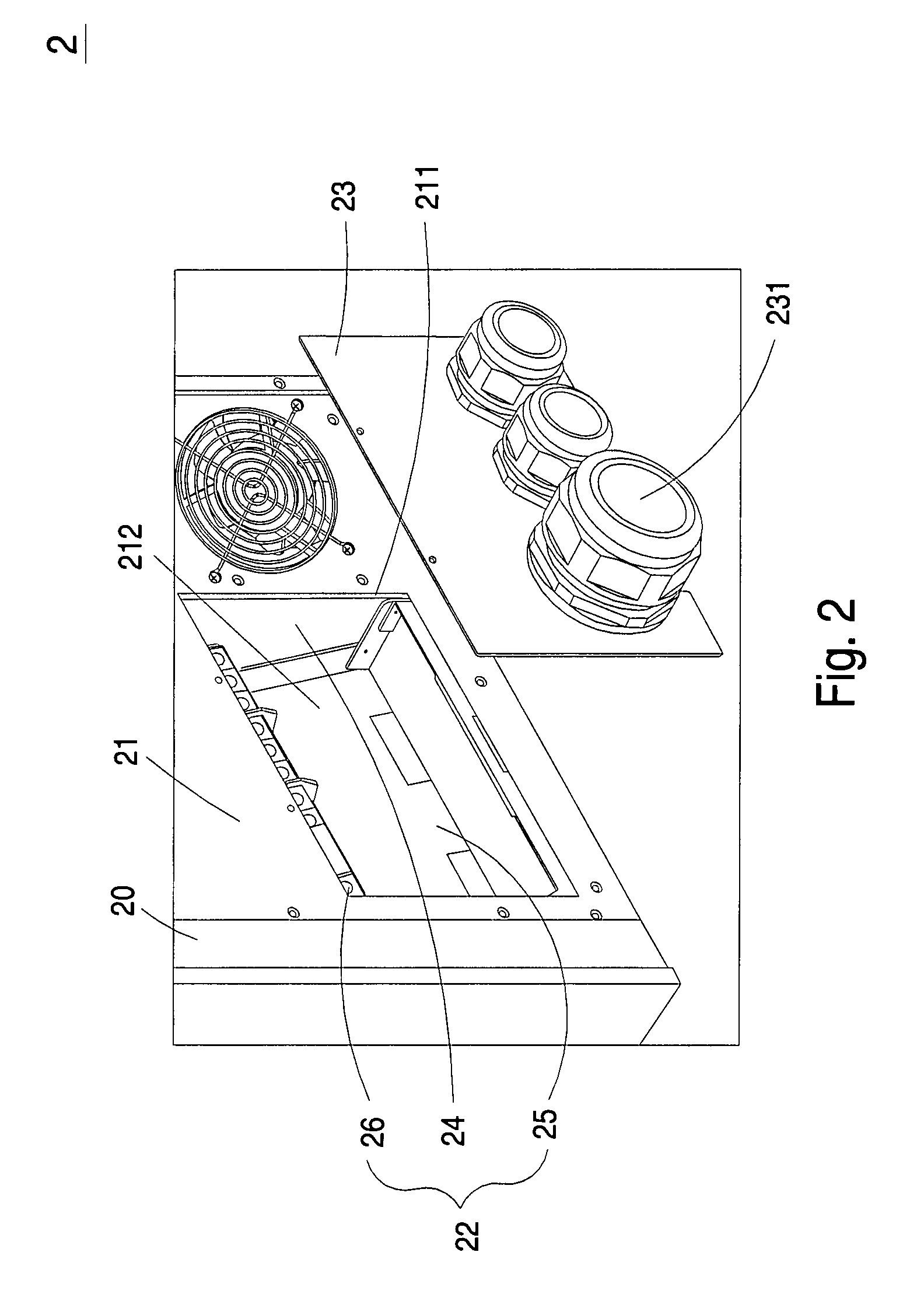 Movable terminal connecting mechanism