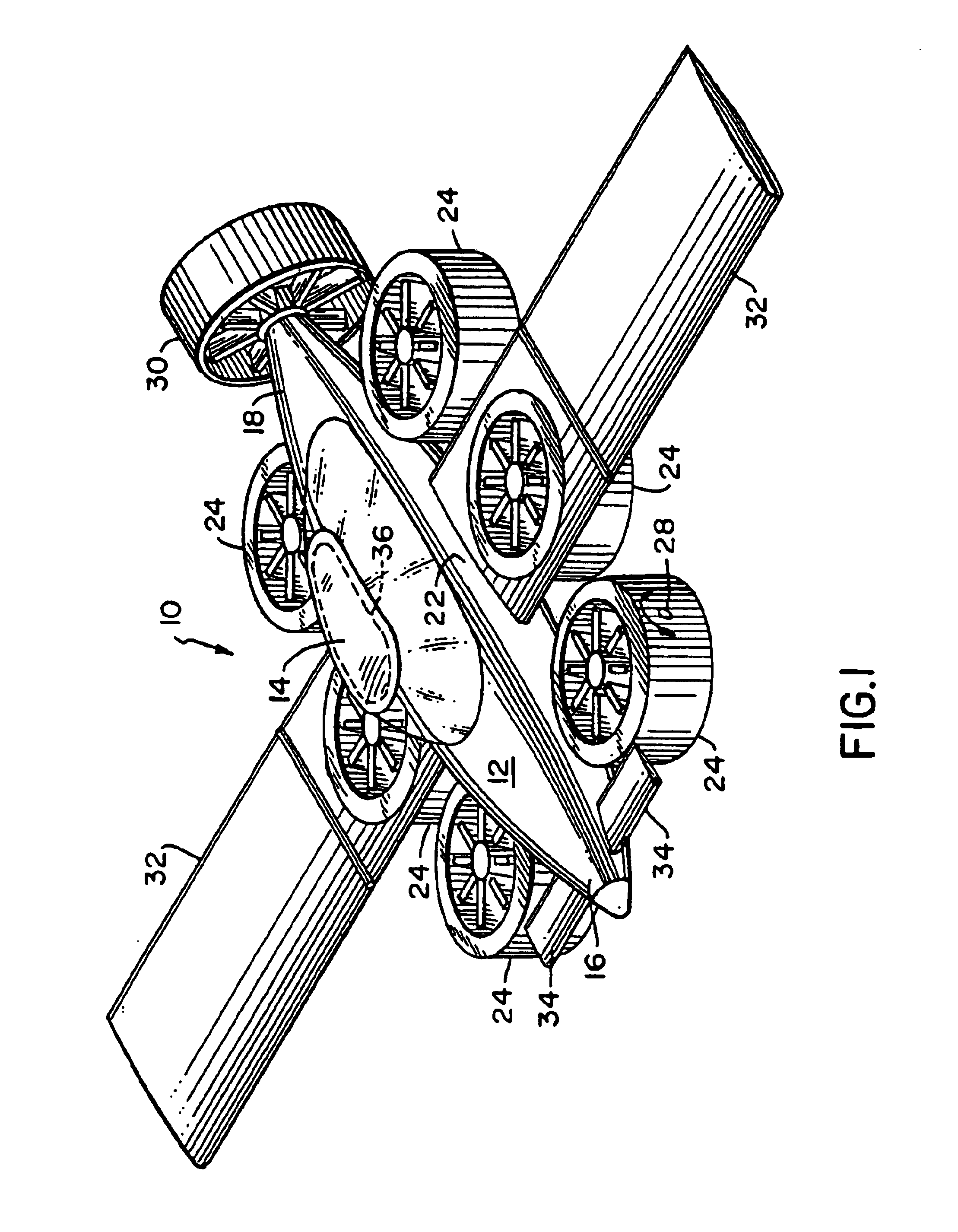 VTOL personal aircraft