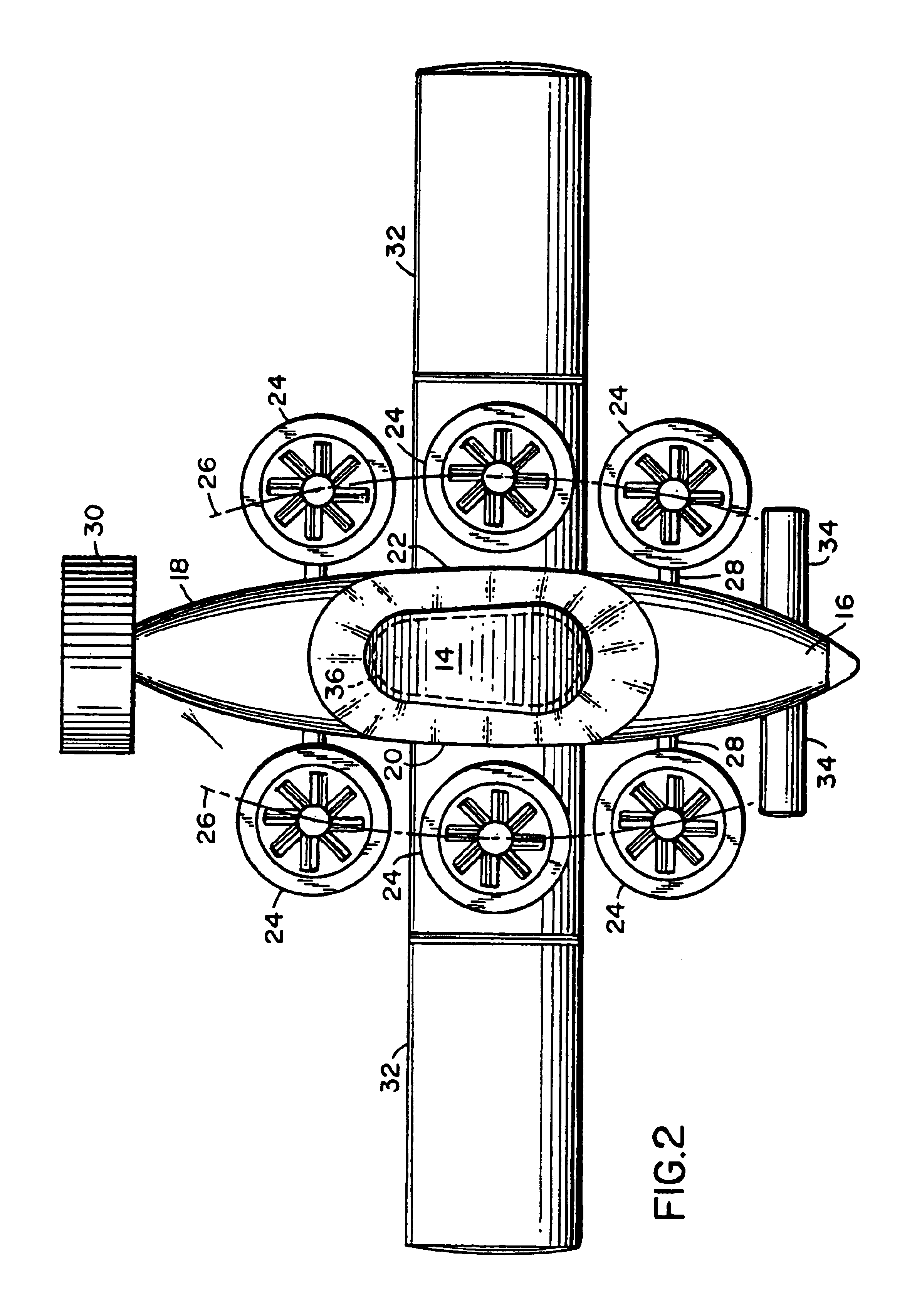 VTOL personal aircraft