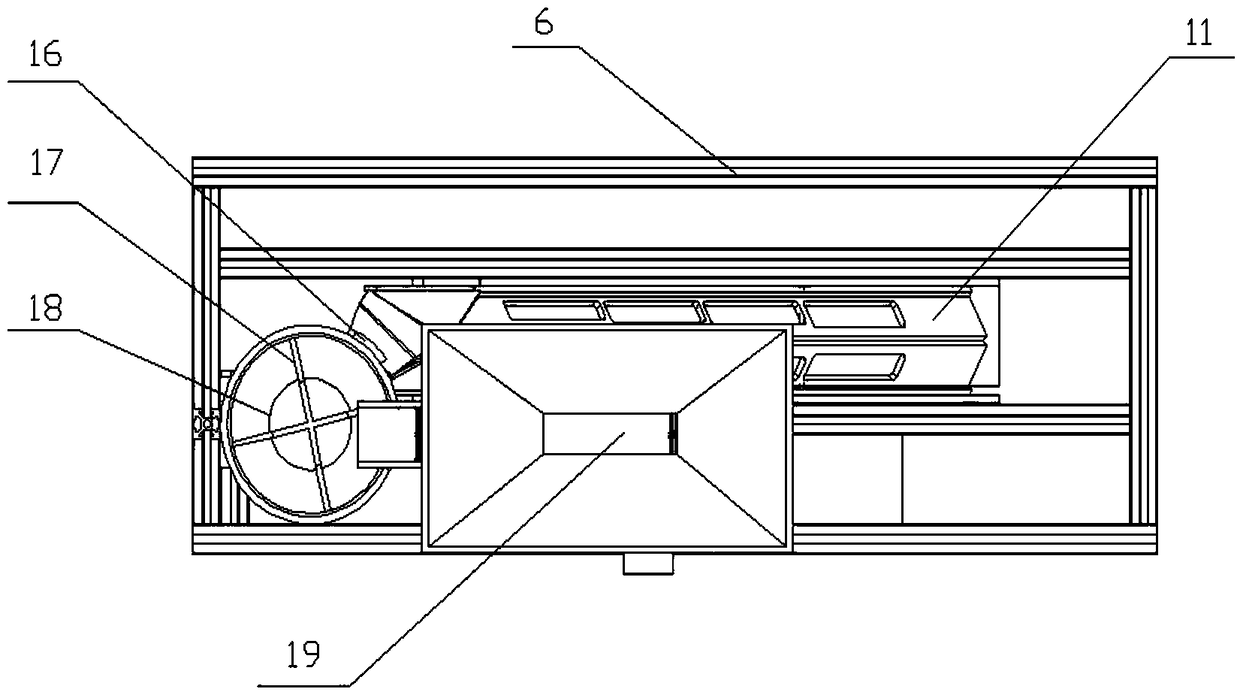 A wide and narrow slot type mass coin sorting device