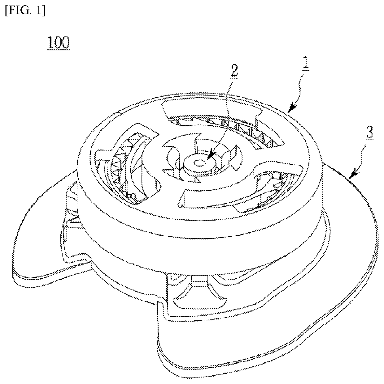 Device for adjusting length of string