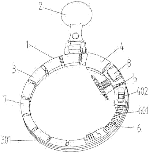 Intelligent hula hoop