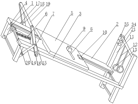 Aerobics body training device and training method