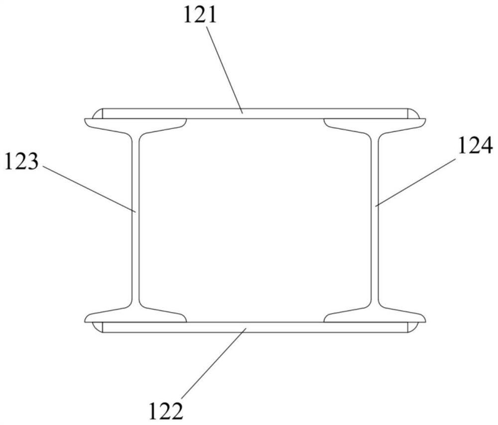 Slope emergency rescue supporting device and method