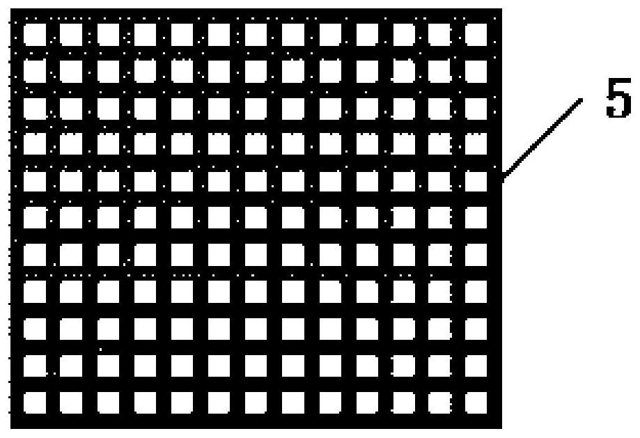 Directional heat transfer pavement applied to ice and snow melting of airport and control method of directional heat transfer pavement