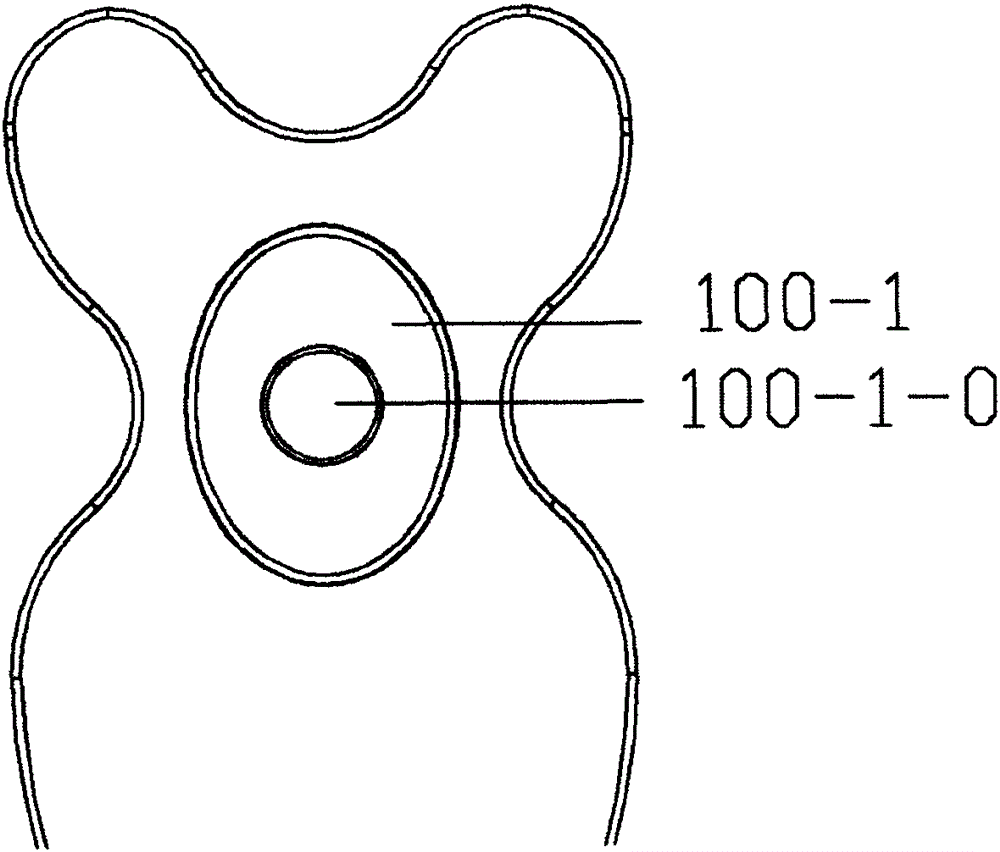 Tongue muscle active exercise training apparatus