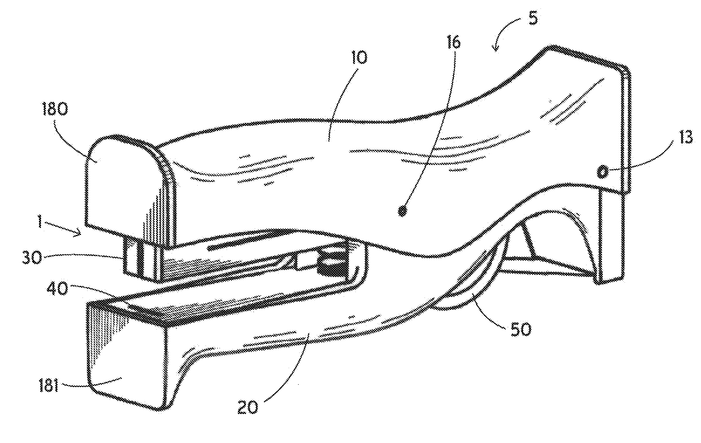 Vertically standing stapler and tape dispensing device