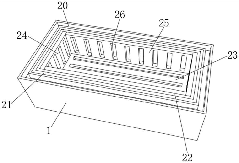 A mattress spring stress relief annealing equipment