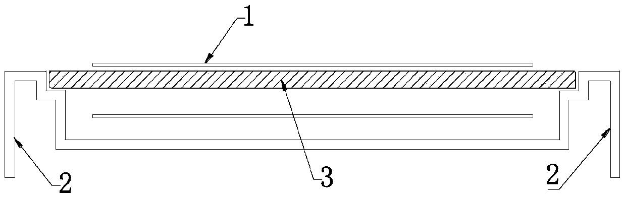 Manufacturing method of treadmill base and treadmill base structure