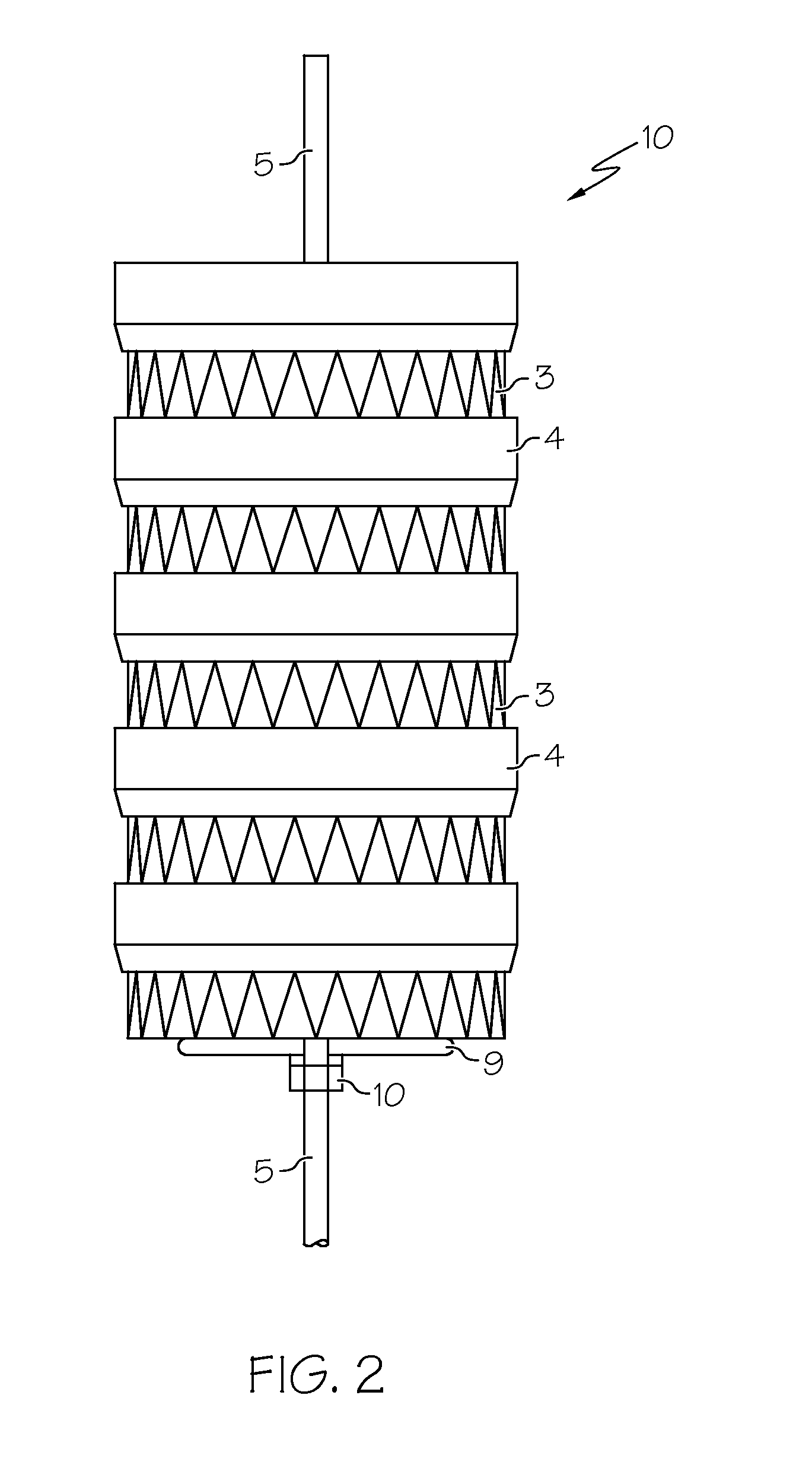 Stackable structural reactors