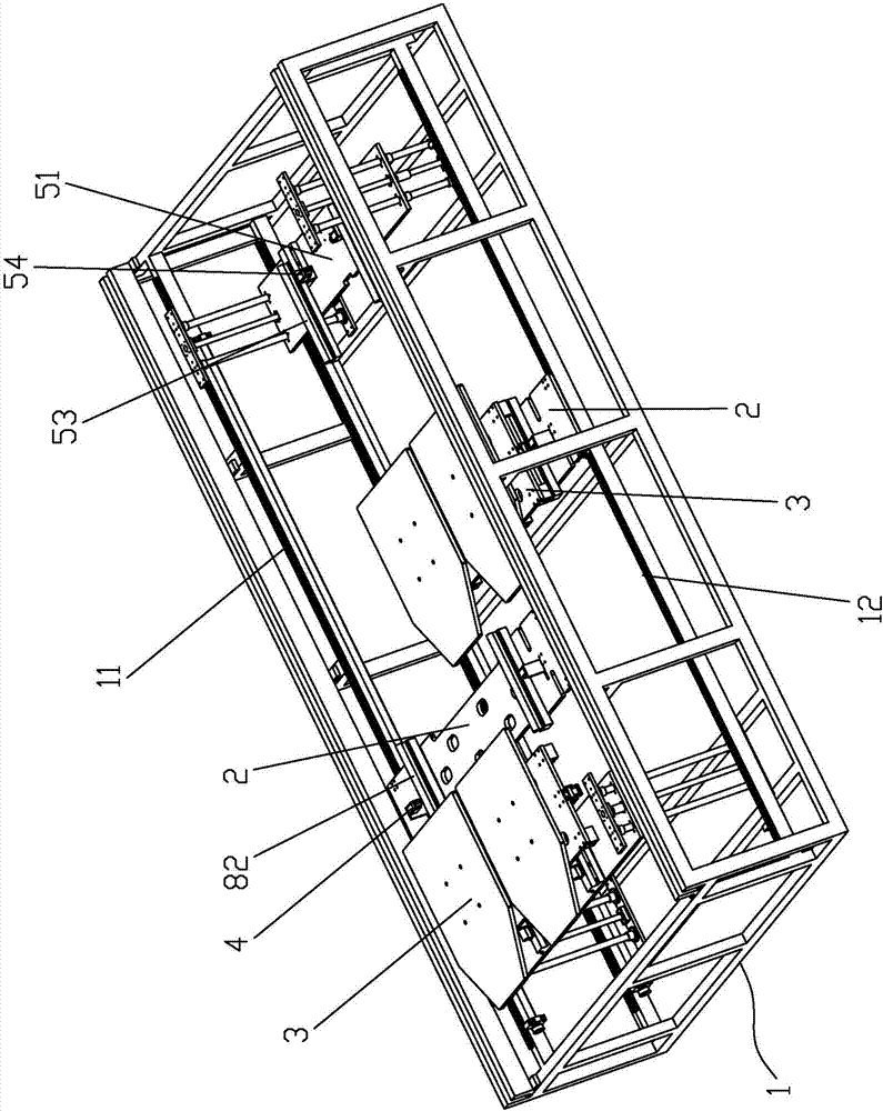 A cycle feeding mechanism of a printing machine