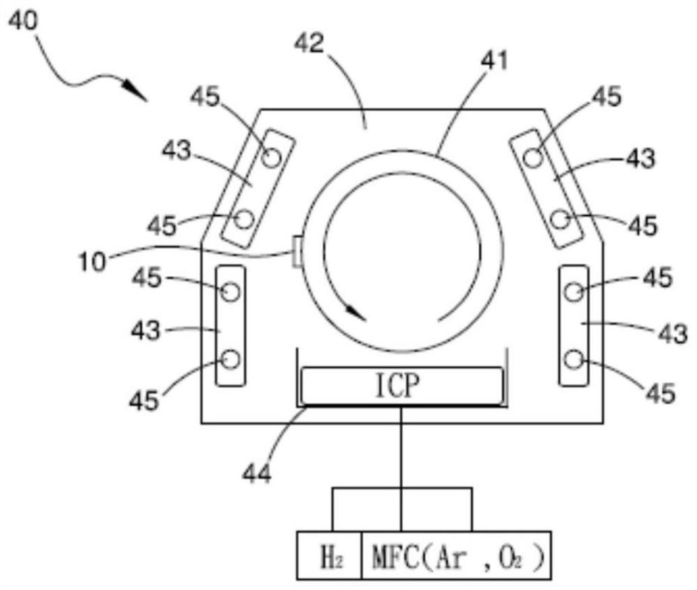 Infrared band-pass filtering structure and infrared band-pass filter using same