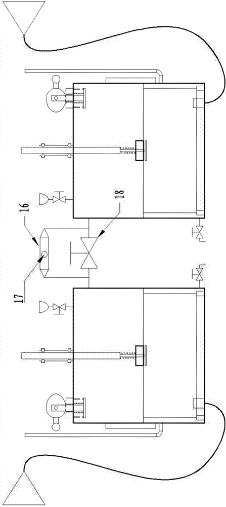 Glass cylinder vital capacity and vital power resisting test instrument