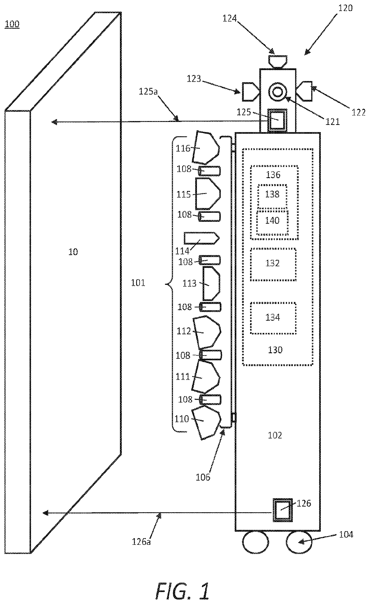 System and method for associating products and product labels