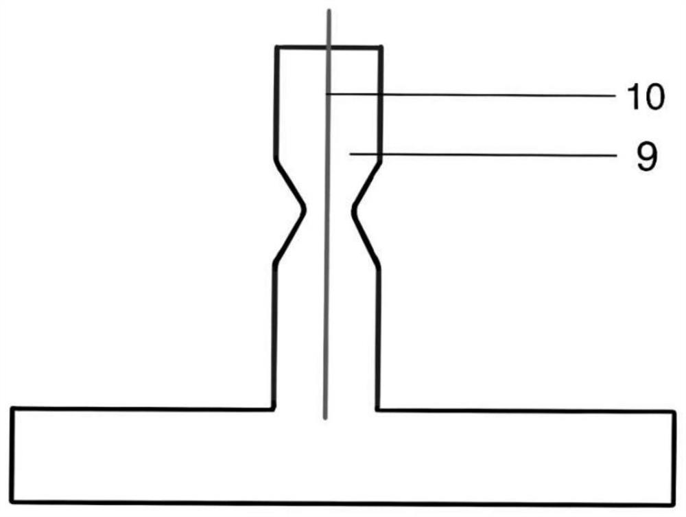 Endoscopic treatment gastric ulcer dressing device