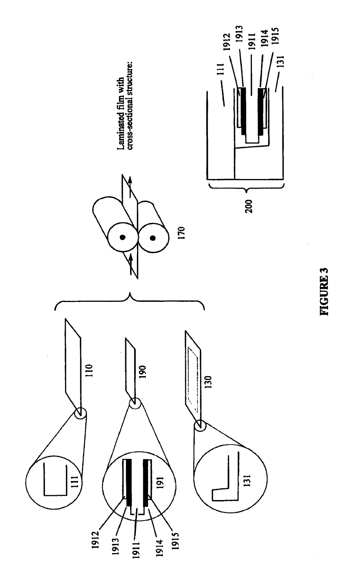 Multi-layer water-splitting devices