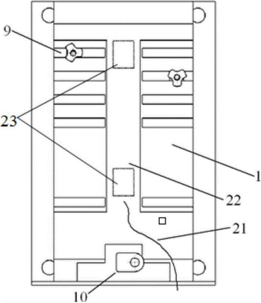 Ankle fixing device capable of adjusting posture and loading