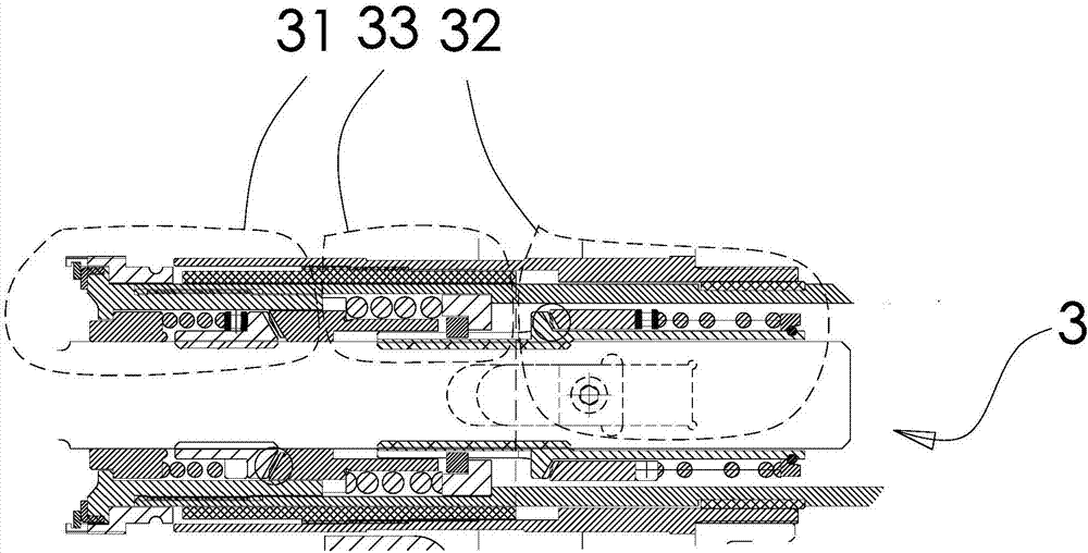 Pneumatic brake cylinder, air brake device and gap adjustment recognizing method