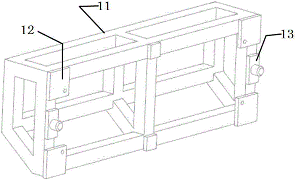 General frame system for automobile exterior verification model