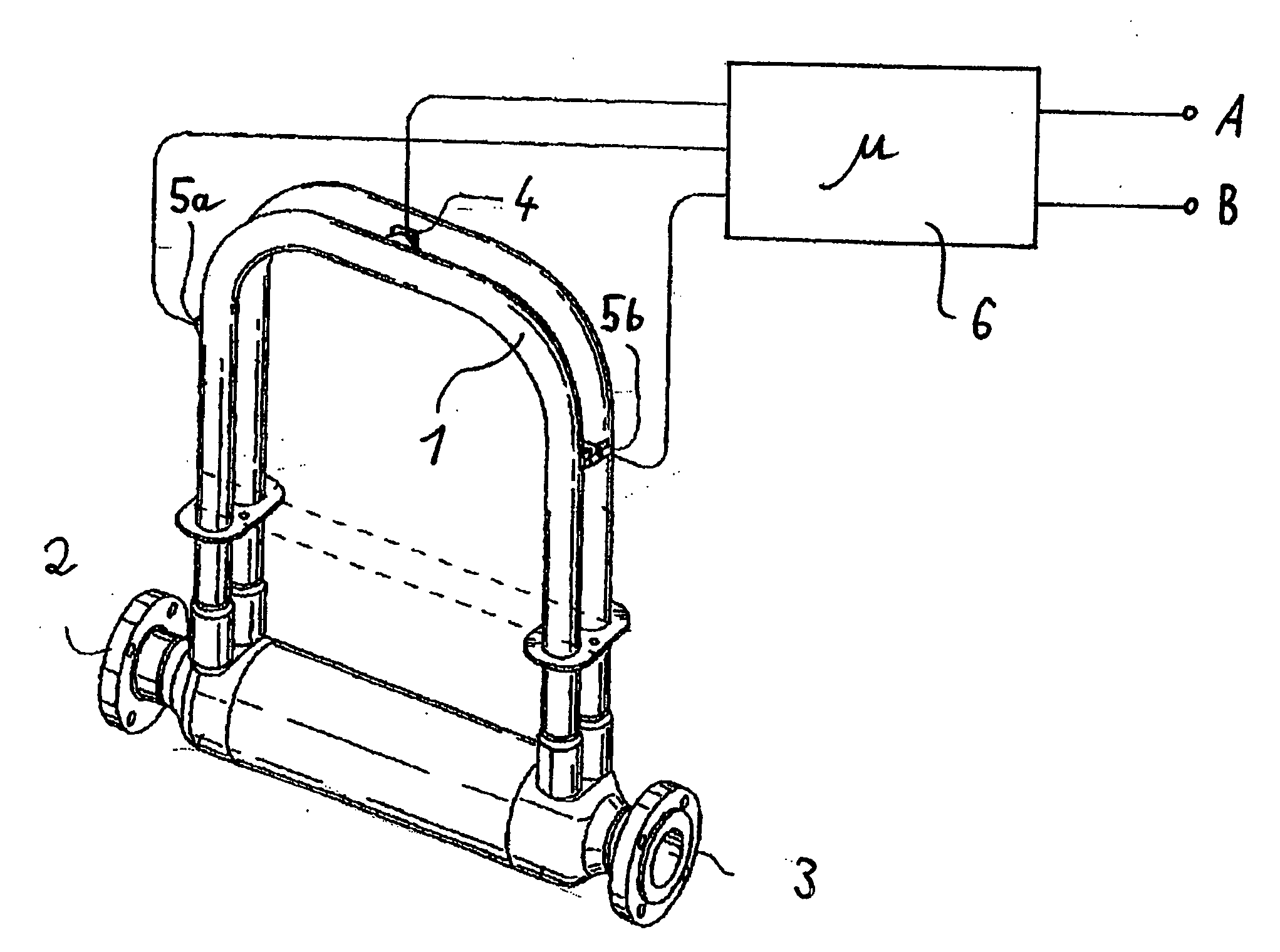 Method for operating a vibratory measuring instrument, and corresponding instrument