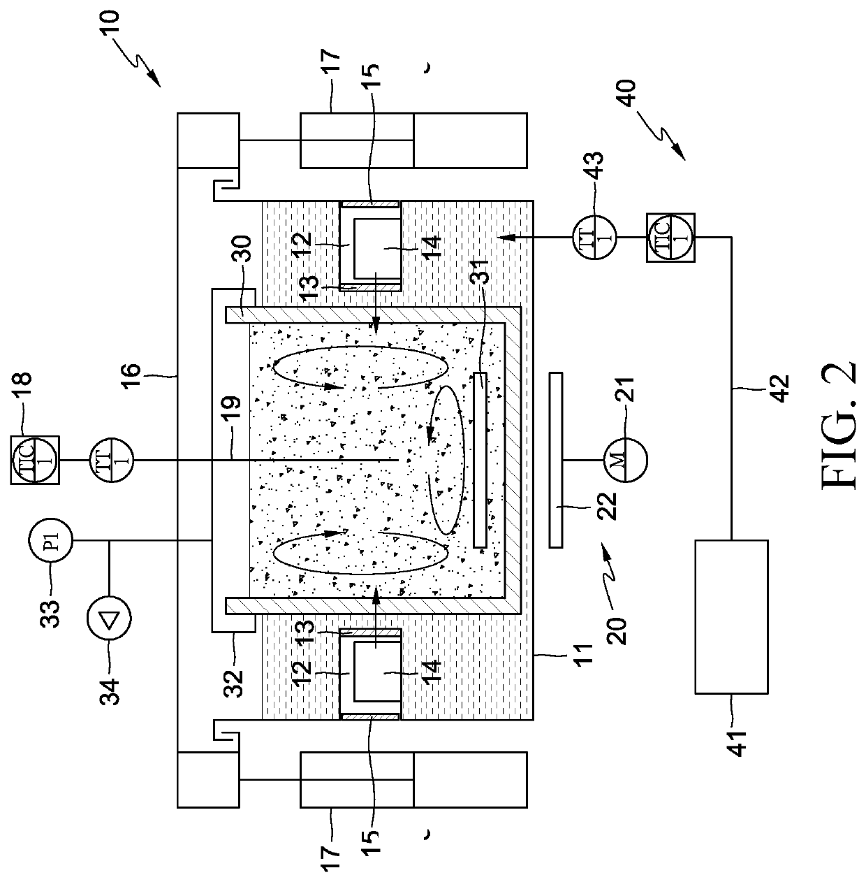 Microwave extraction system