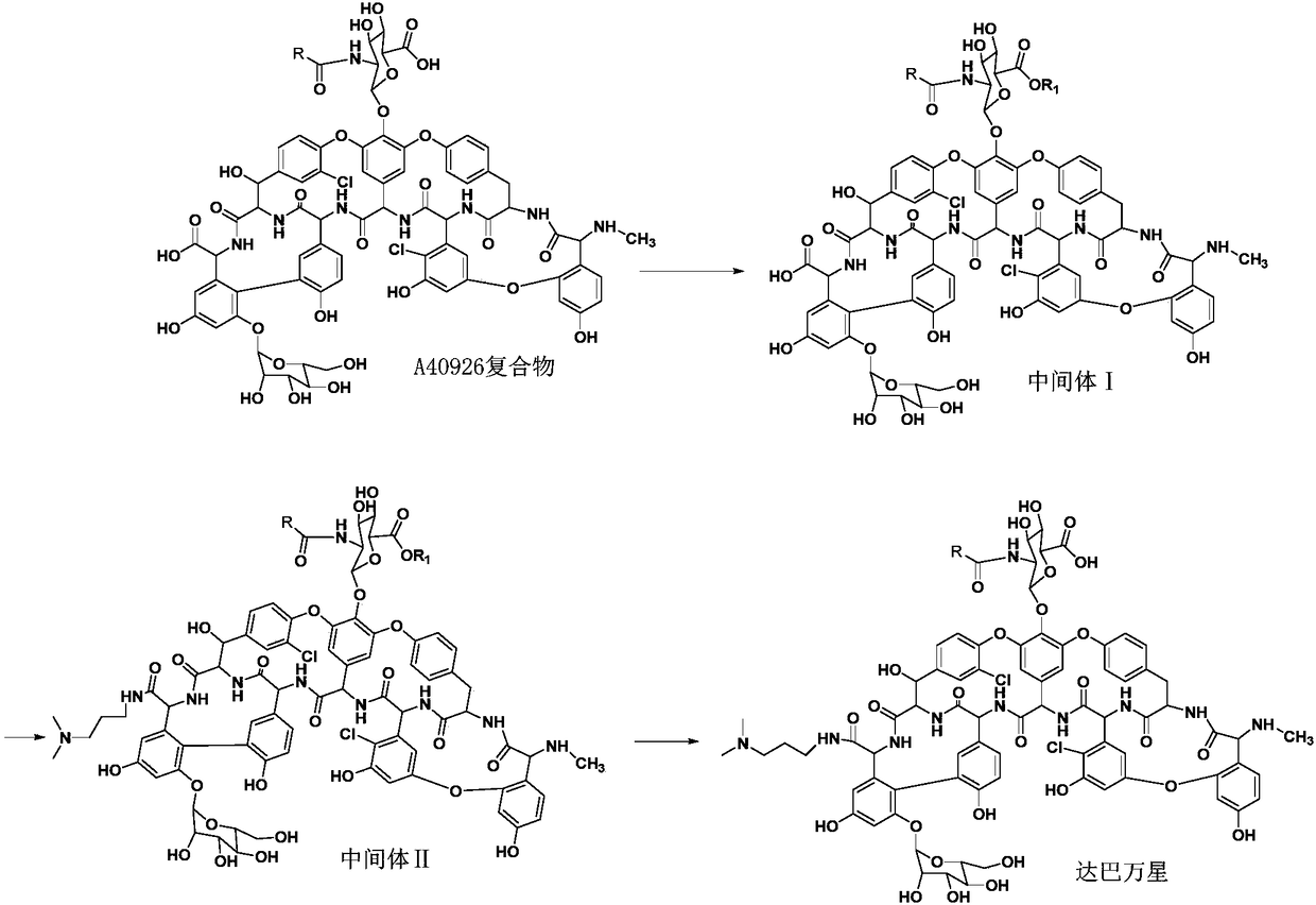 Method for preparing dalbavancin