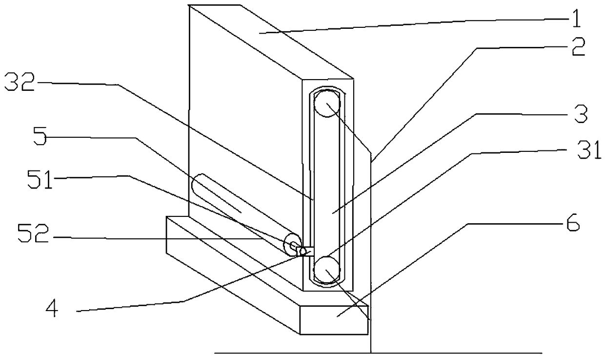 Automatic cleaning device of air purifier