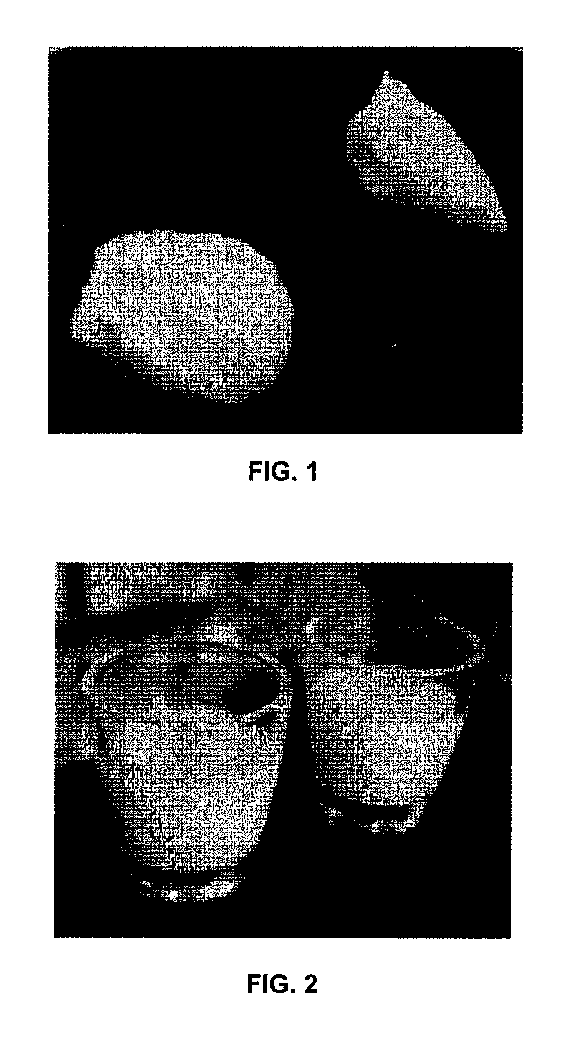 Healthy food compositions having gel or foam textures and comprising hydrolyzed egg products