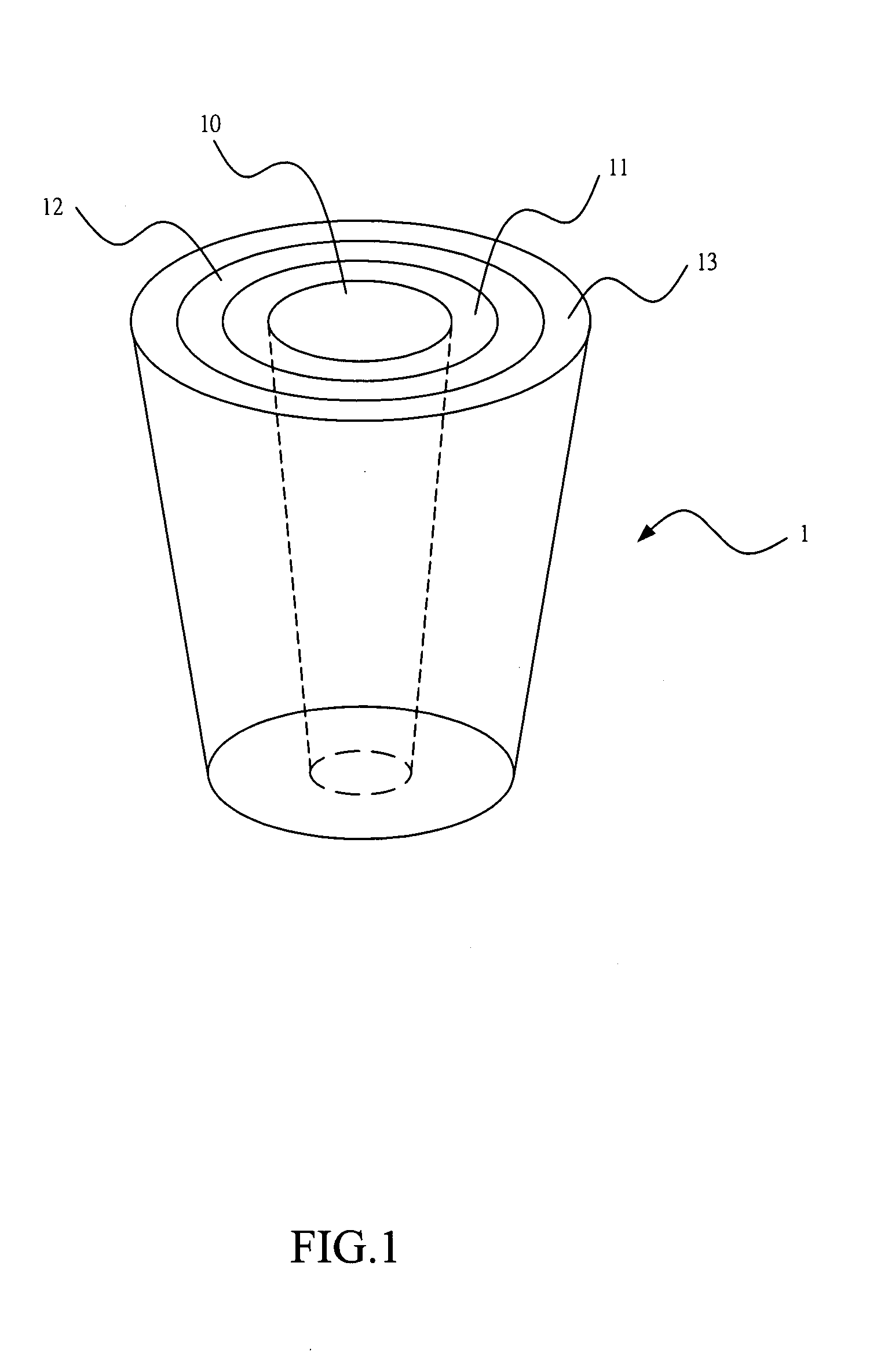 Hollow light-collecting device