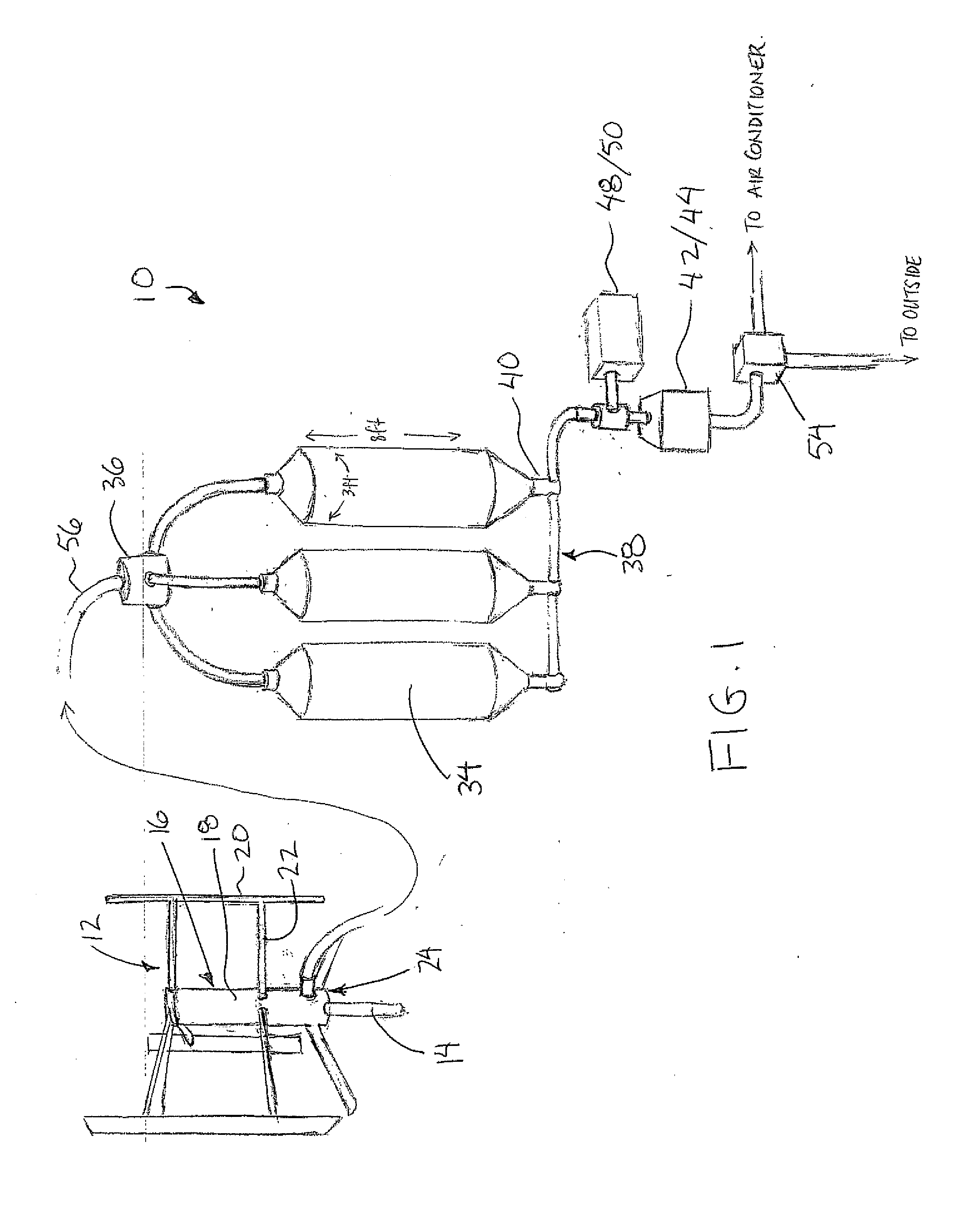 Wind Energy Generating and Storing System