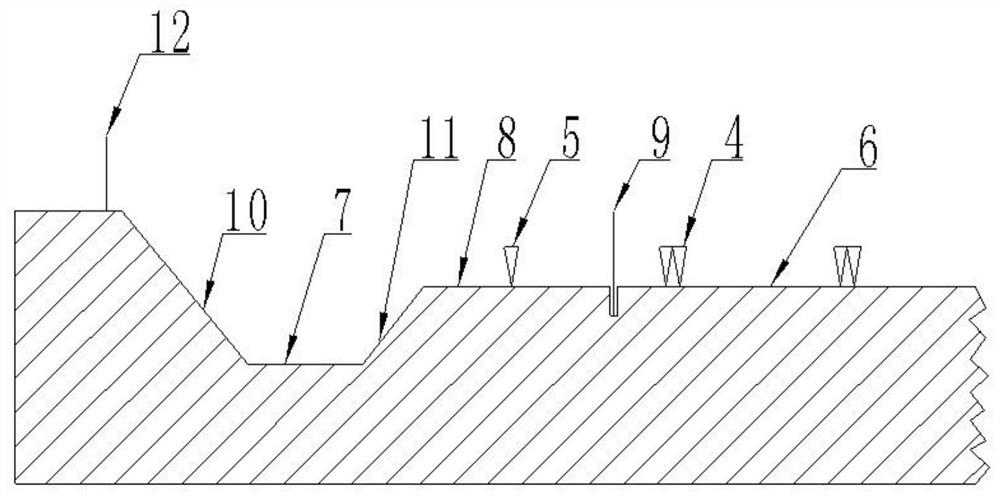 Crayfish breeding zoning breeding system and method in rice field