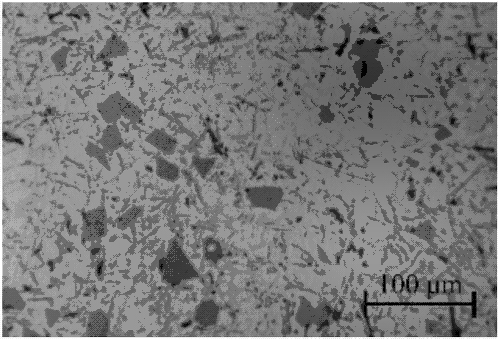 Hypereutectic aluminium-silicon alloy alterant and application