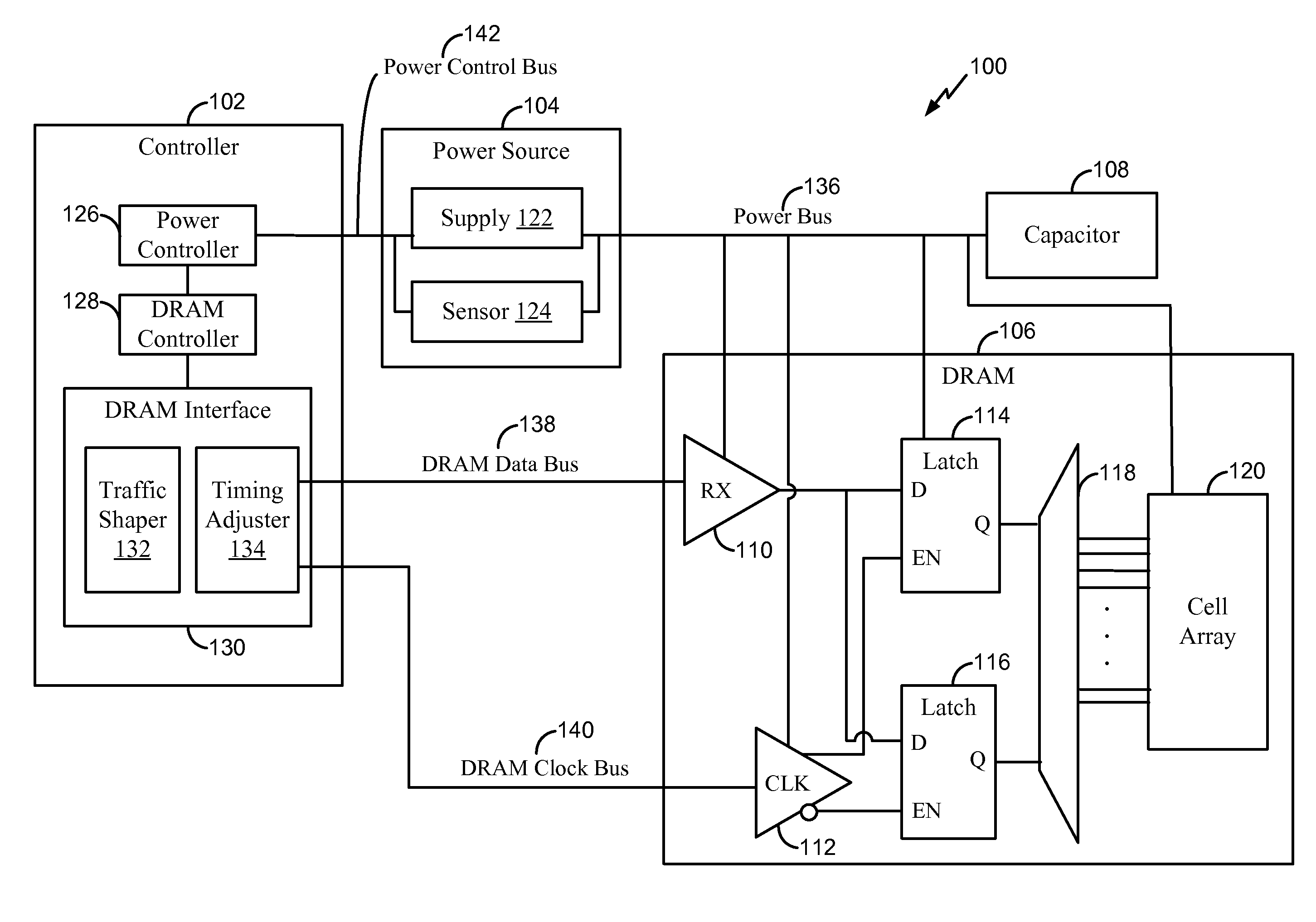 Dynamic random access memory timing adjustments