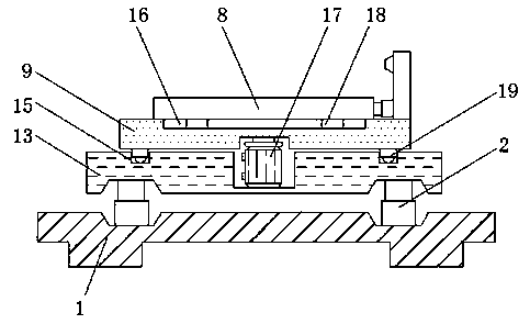 Cutting workbench convenient to adjust