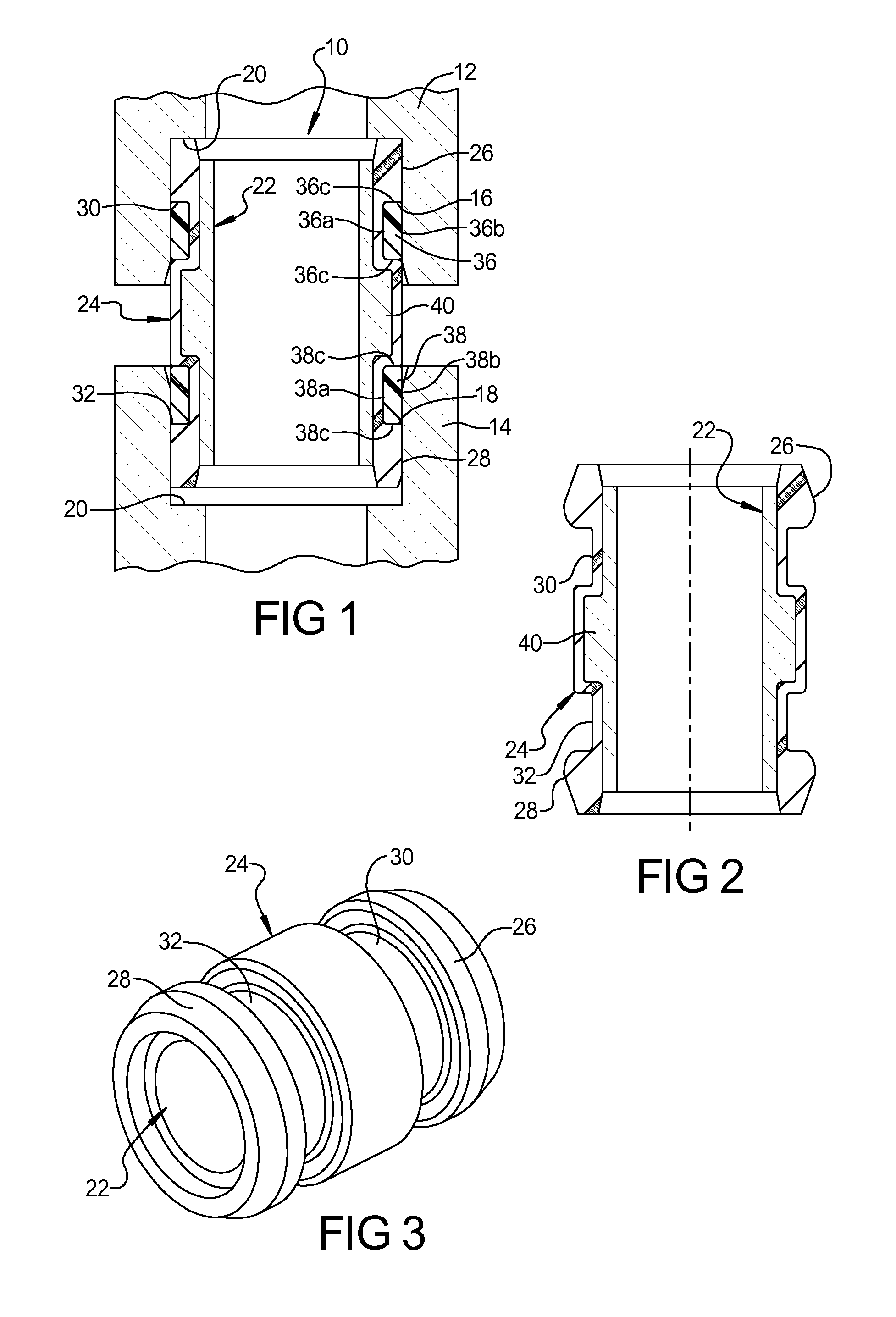 High Pressure Tube Seal