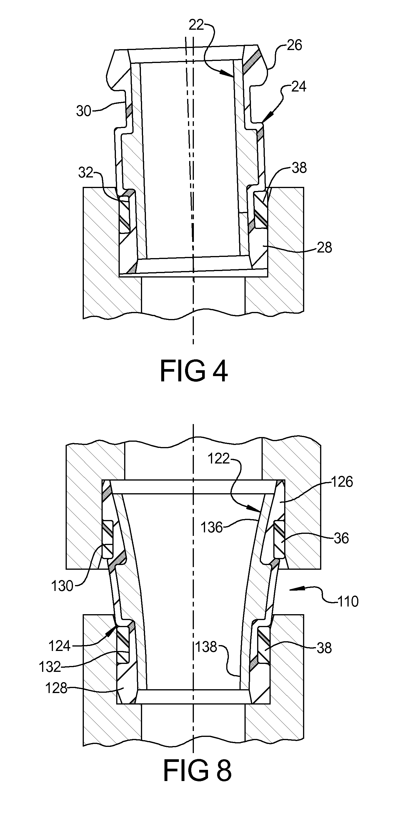 High Pressure Tube Seal