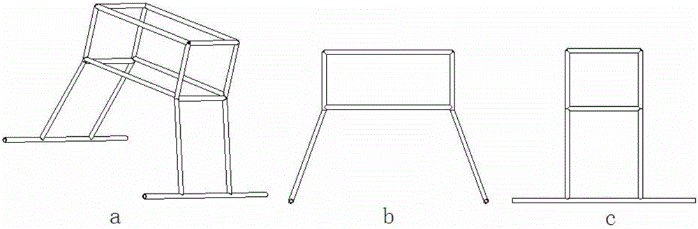 Rocket launcher fire extinguishing bomb launching device used for unmanned aerial vehicle fire extinguishment