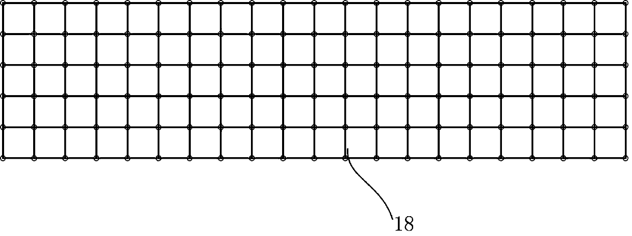 Method for replacing ground wire by crossing high-speed rail through old wire net sealing