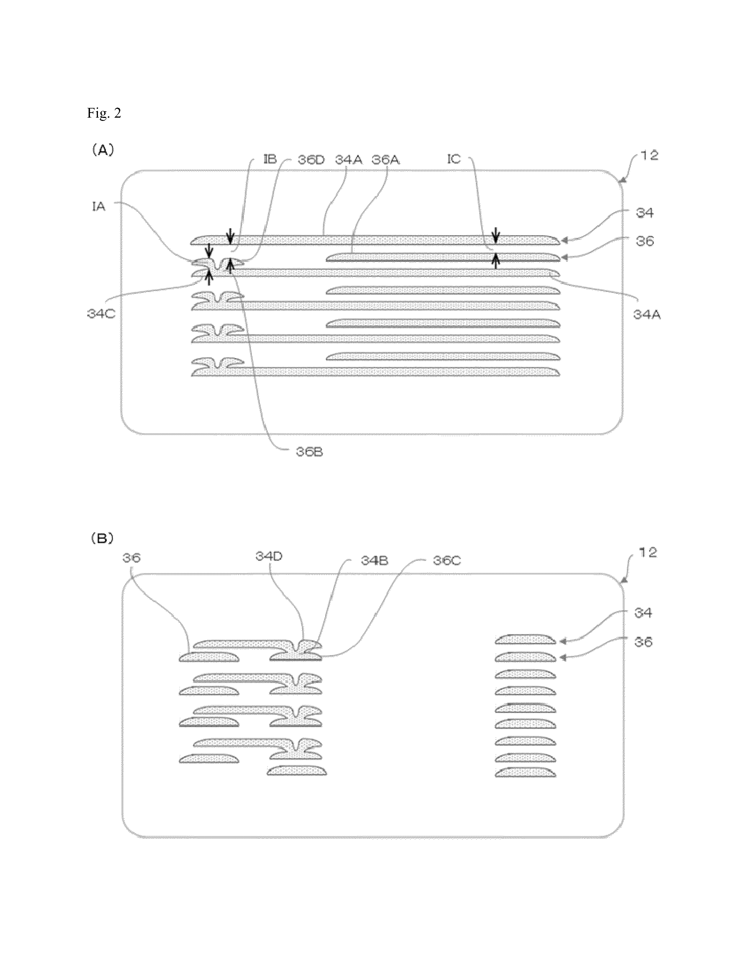 Laminated electronic component and manufacturing method thereof