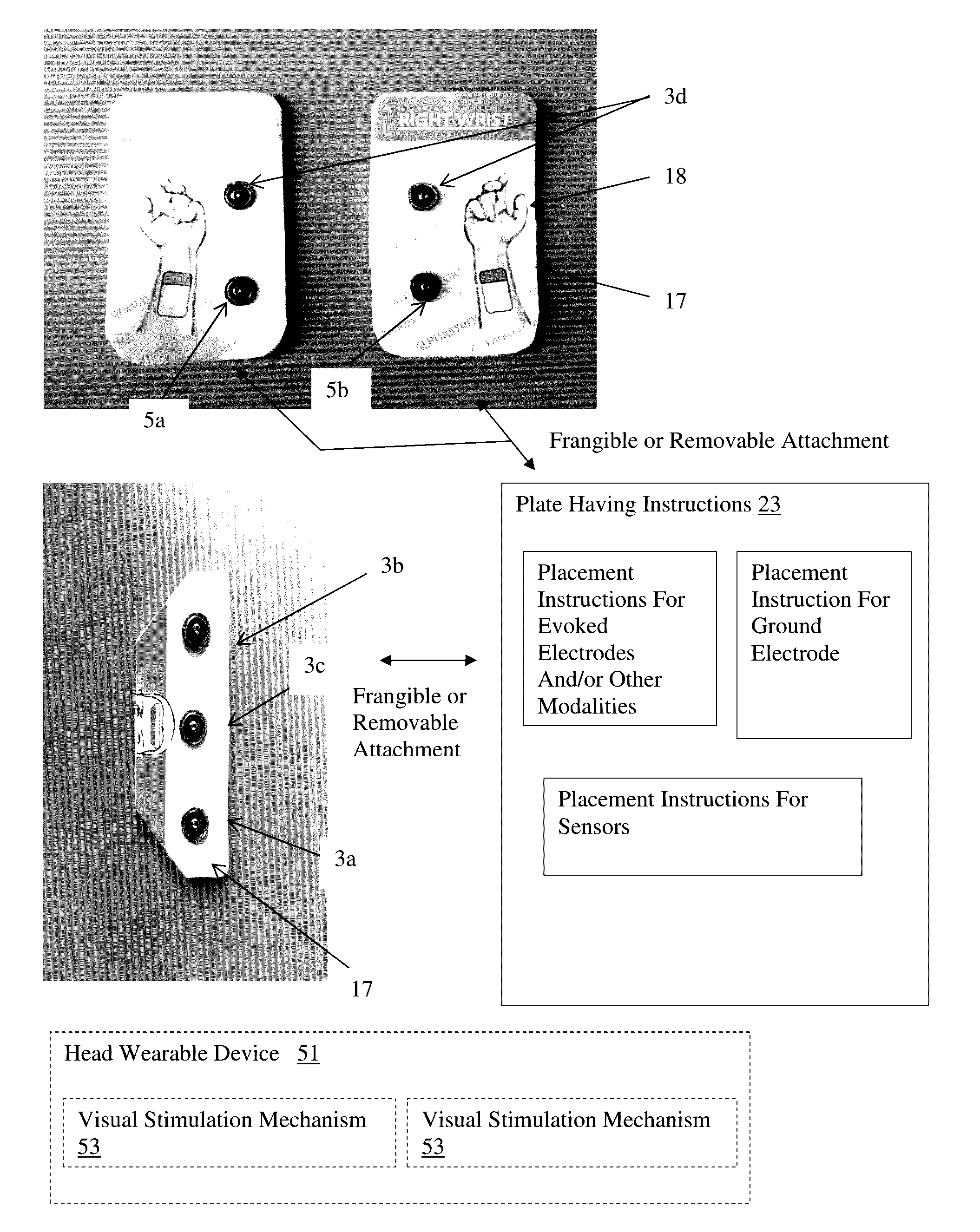 Neuorological condition detection unit and method of using the same