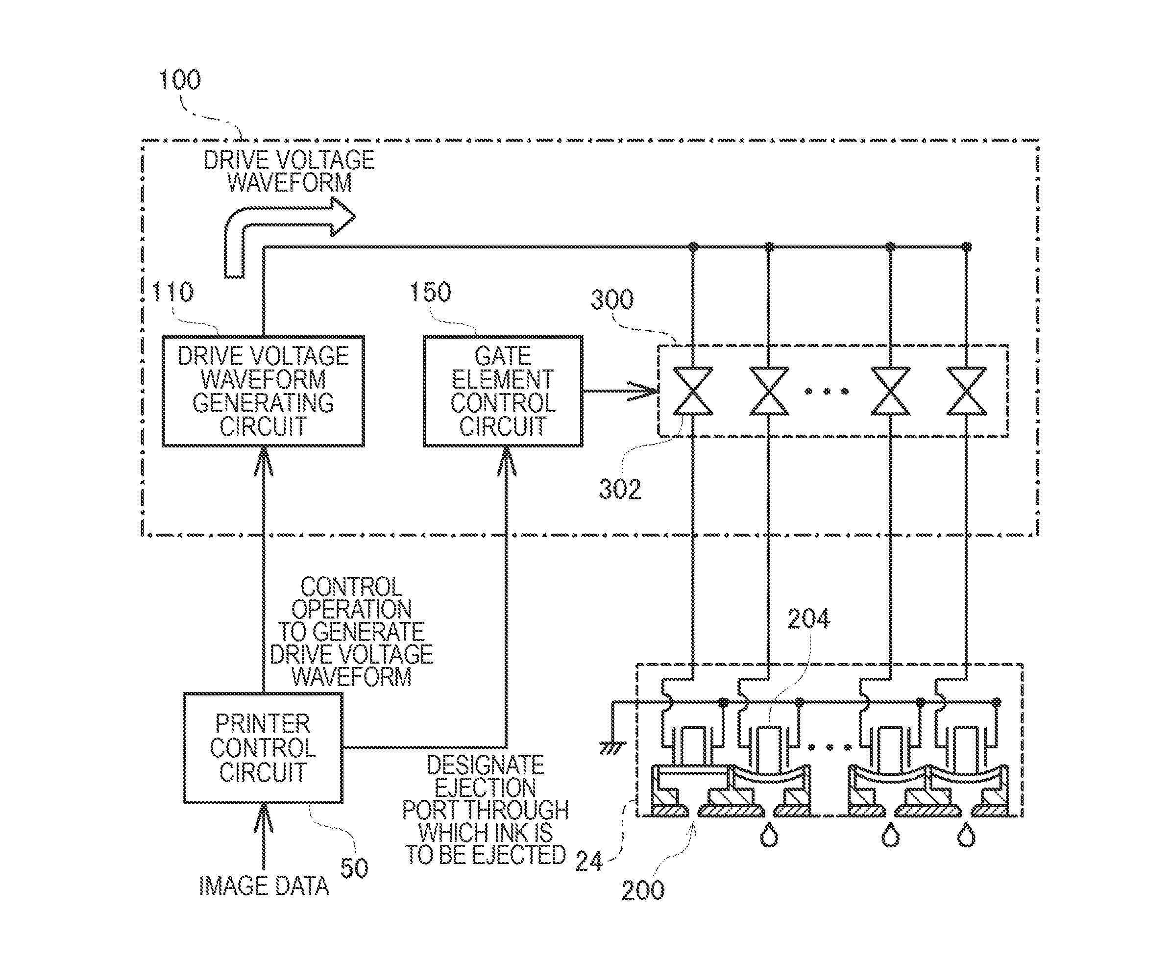 Capacitive load driving circuit