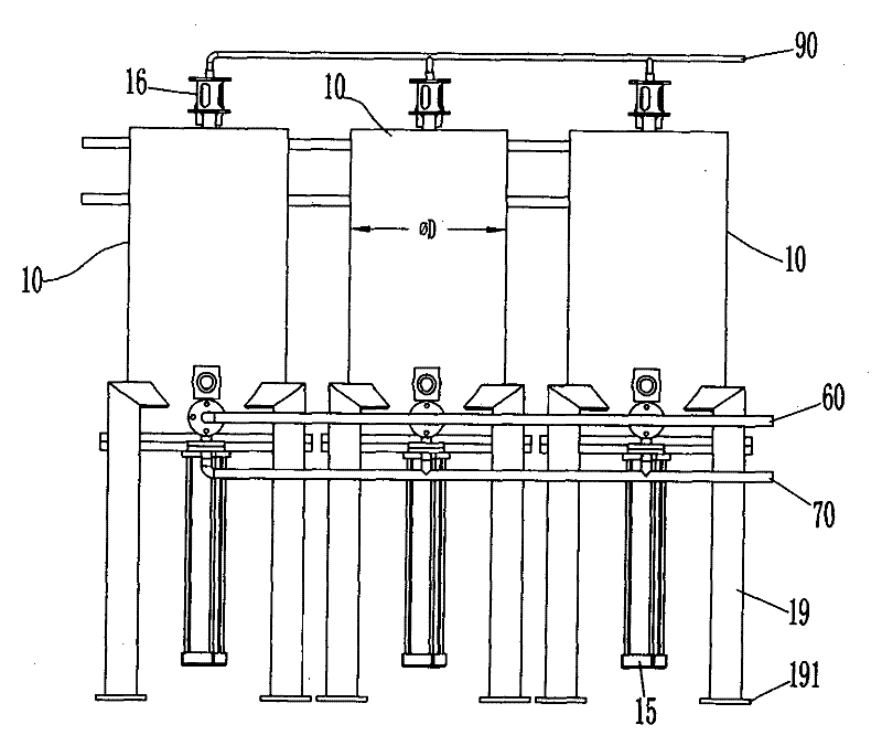 Fully-automatic oily sewage filtration-type separator and separating system