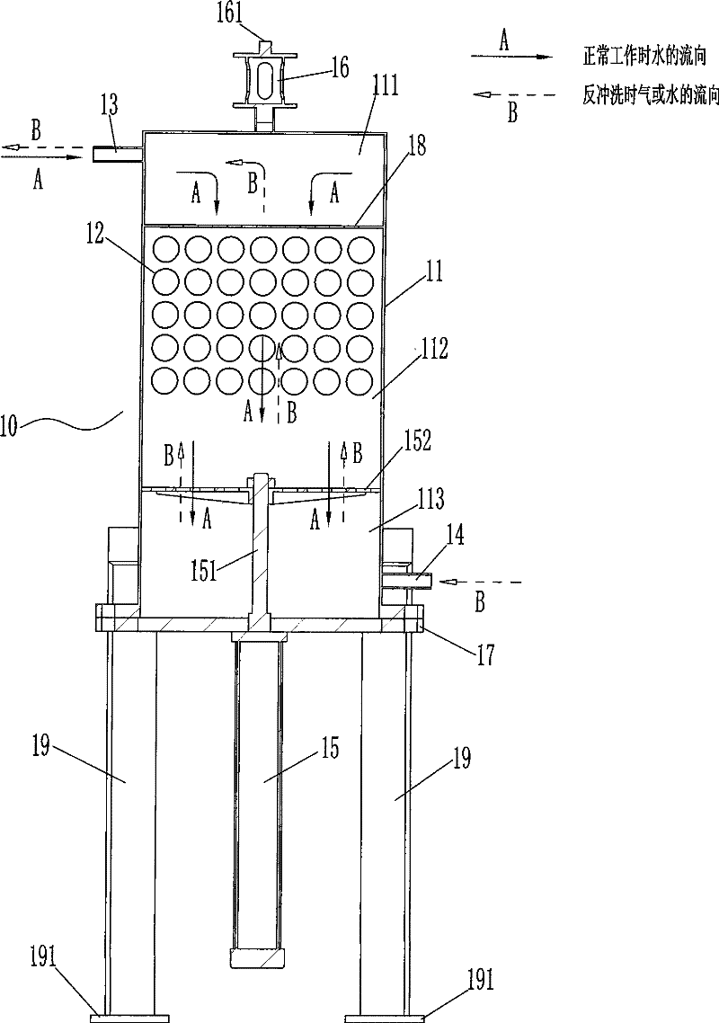 Fully-automatic oily sewage filtration-type separator and separating system