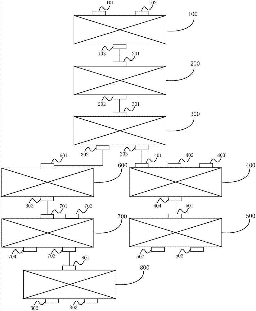 Method and system for treating vanadium extraction tailings