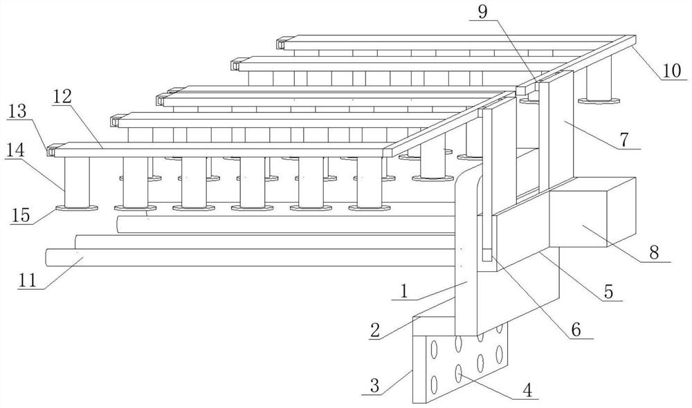 Adjusting mechanism of drafting assembly of spinning frame