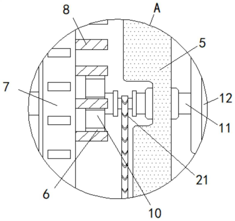 Jaundice treatment device capable of uniformly irradiating and used by pediatrician and use method thereof