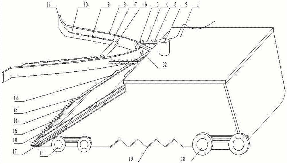 Running safety control device of vehicle