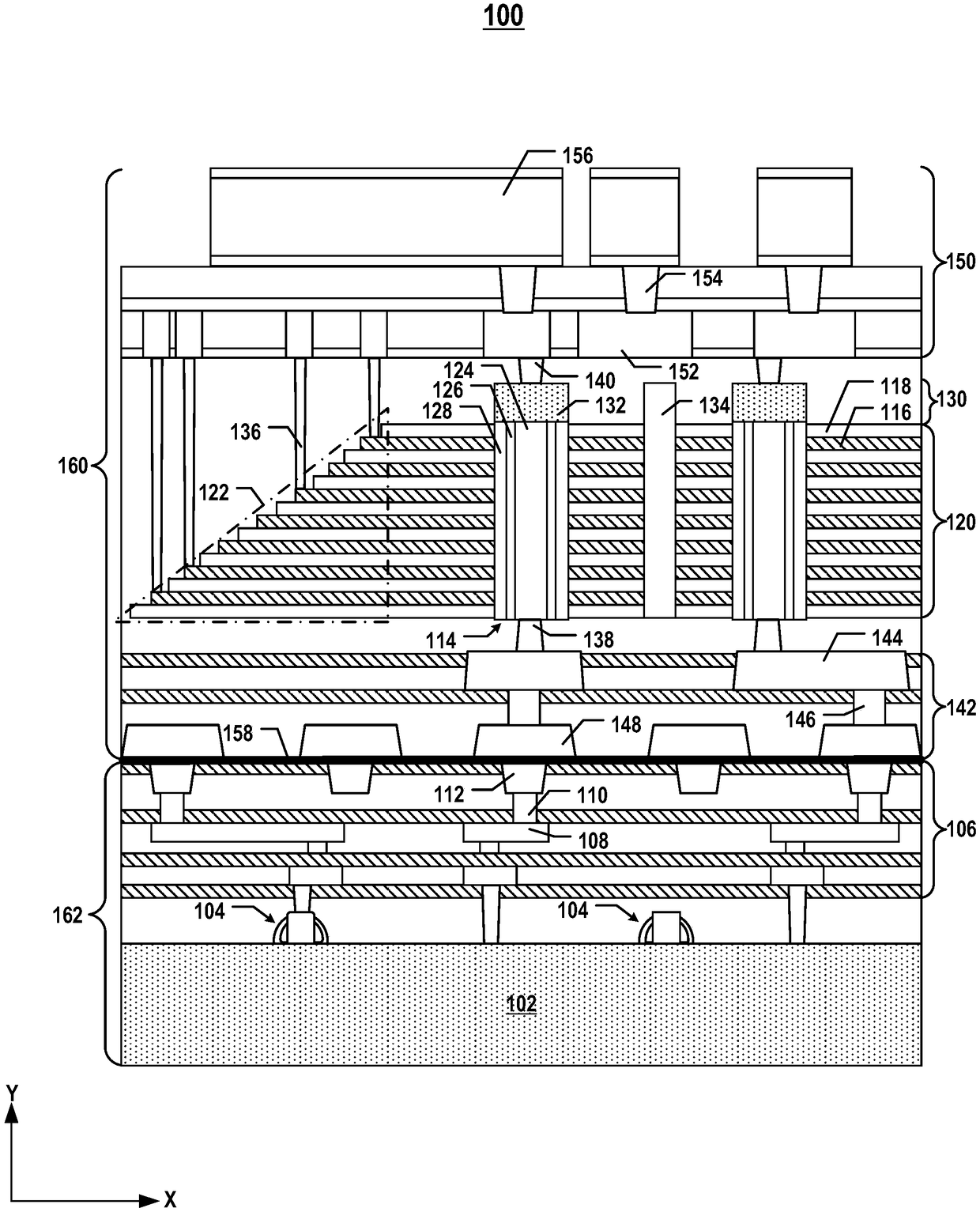 Three-dimensional storage device