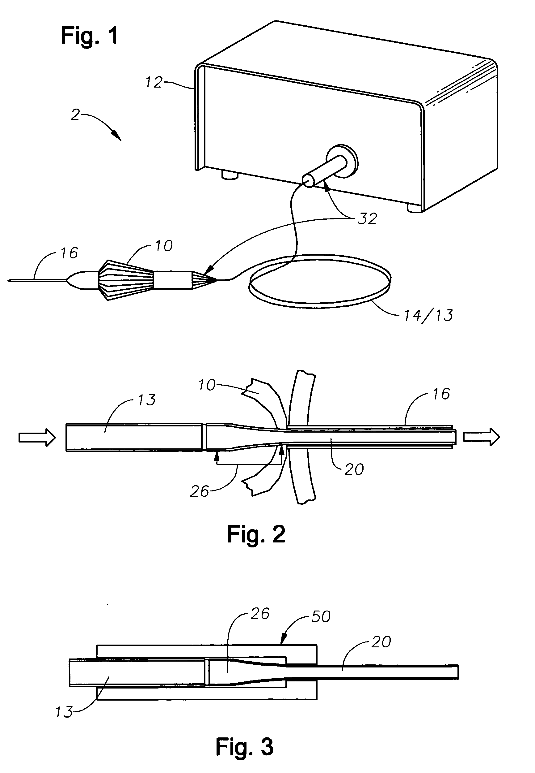 High throughput endo-illuminator probe