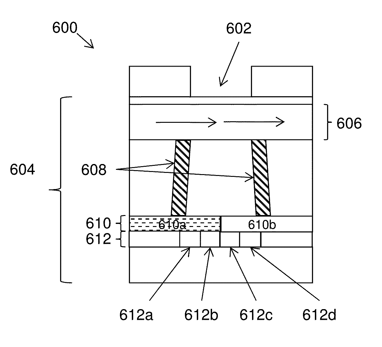 Arrays of integrated analytical devices and methods for production